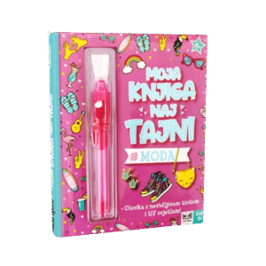 MOJA KNJIGA NAJ TAJNI - MODA