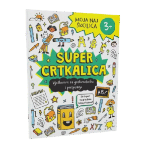 MOJA NAJ ŠKOLICA - SUPER CRTKALICA