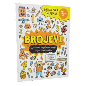 MOJA NAJ ŠKOLICA - BROJEVI