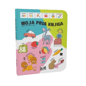 MOJA PRVA KNJIGA
