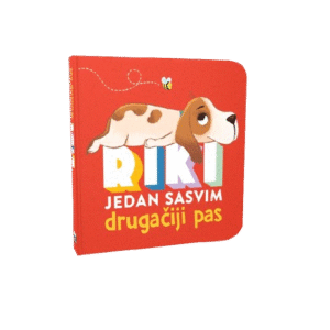 RIKI, JEDAN SASVIM DRUGAČIJI PAS