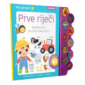 MALI GENIJALCI - PRVE RIJEČI