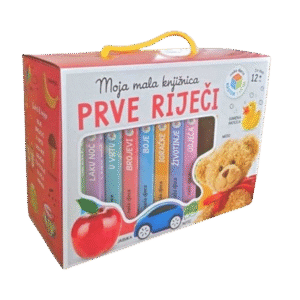 MOJA MALA KNJIŽNICA - PRVE RIJEČI