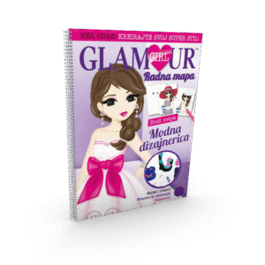 GLAMOUR GIRL - Modna dizajnerica