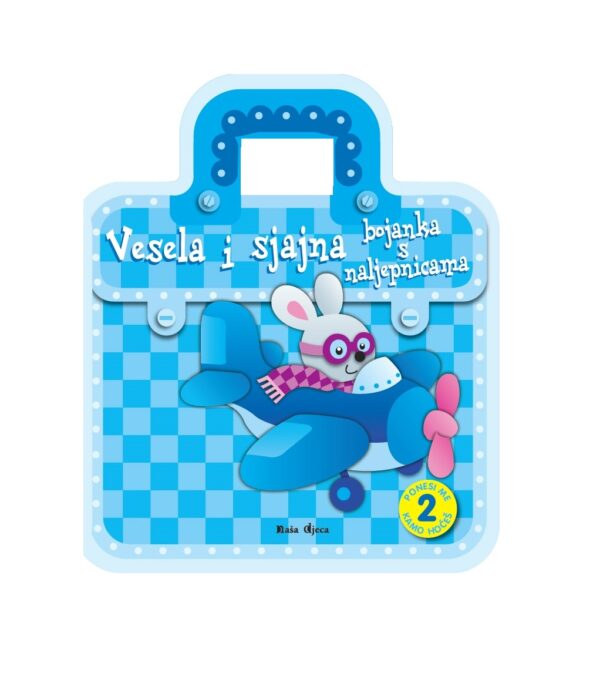 VESELA I SJAJNA BOJANKA 2