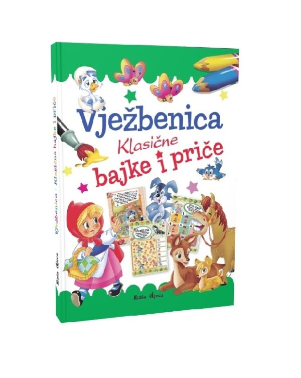 VJEŽBENICA Klasične bajke i priče