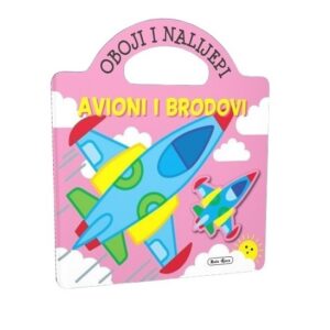 OBOJI I NALIJEPI - AVIONI I BRODOVI