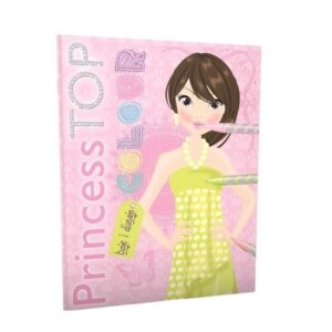 Princess TOP - boje i dizajn 1