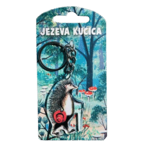 PRIVJESAK JEŽEVA KUĆICA