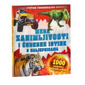 MEGA ZANIMLJIVOSTI - s naljepnicama