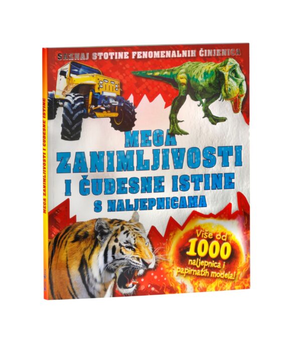 MEGA ZANIMLJIVOSTI - s naljepnicama