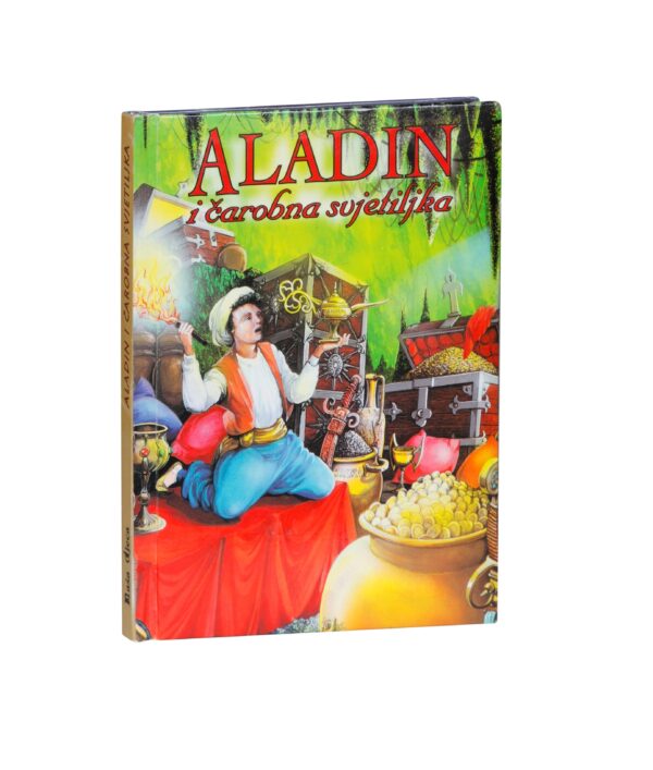 Iz 1001 noći-ALADIN i čarobna svjetiljka
