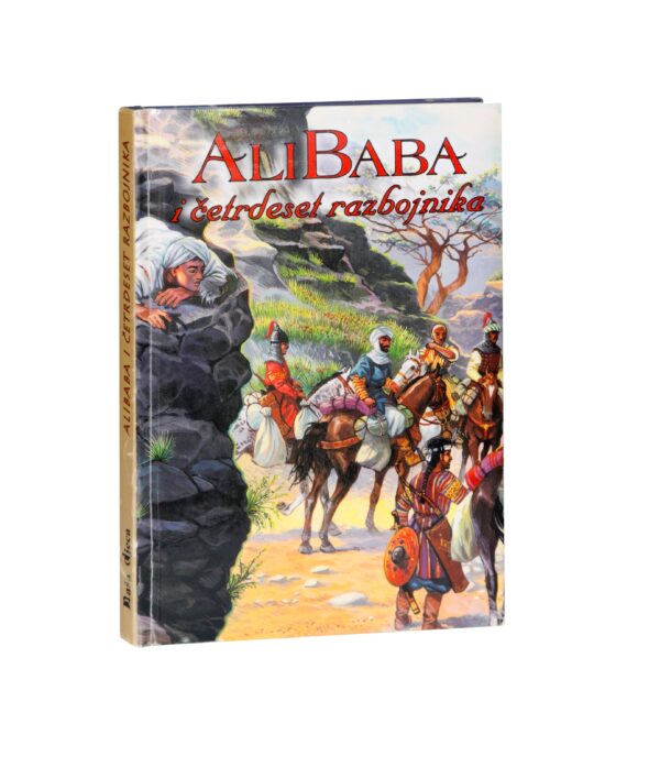 Iz 1001 noći-ALIBABA i četrdeset razbojnika