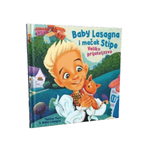 BABY LASAGNA I MAČAK STIPE - VELIKO PRIJATELJSTVO