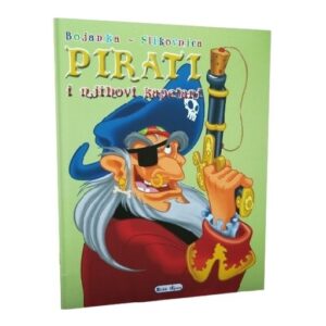 Bojanka-PIRATI i njihovi kapetani