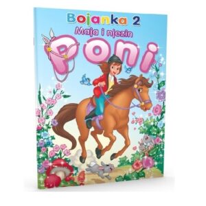 MAJA I NJEZIN PONI-Bojanka 2