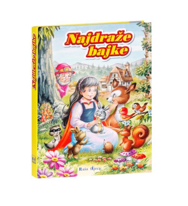 NAJDRAŽE BAJKE