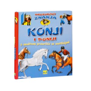 Prozorčići znanja-KONJI I PONIJI
