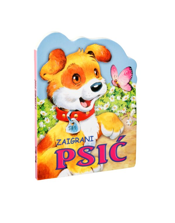 SMIJEŠNE ŽIVOTINJE-Zaigrani psić