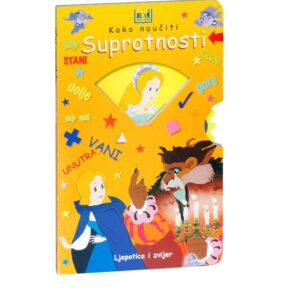 KAKO NAUČITI - SUPROTNOSTI