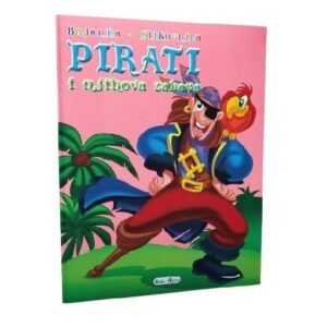 Bojanka-PIRATI i njihova zabava