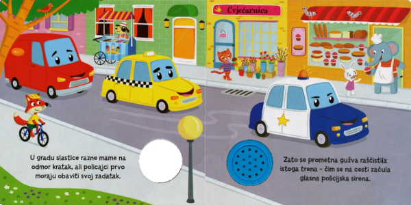POLICIJSKI AUTO - Slika 4