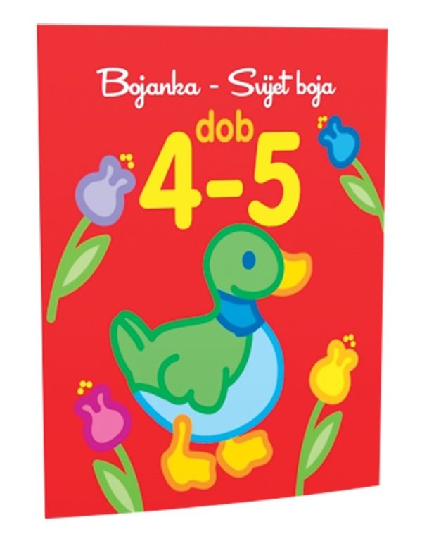 BOJANKA - SVIJET BOJA (4-5)