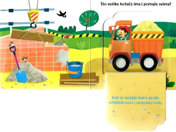 OTVORI I NAUČI - VOZILA - Slika 3