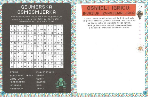 MOJA KNJIGA TAJNI - GEJMING - Slika 4