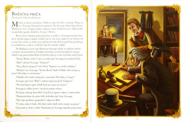 MOJ NAJLJEPŠI BOŽIĆ-pjesme i priče - Slika 2
