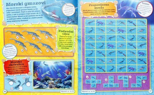 MEGA ZANIMLJIVOSTI - s naljepnicama - Slika 2