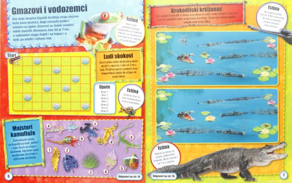 MEGA ZANIMLJIVOSTI - s naljepnicama - Slika 3