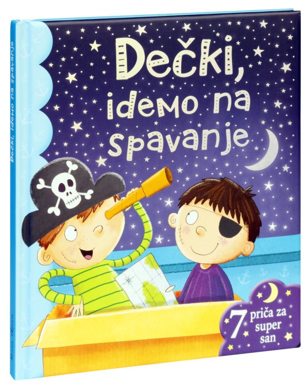 DEČKI, IDEMO NA SPAVANJE