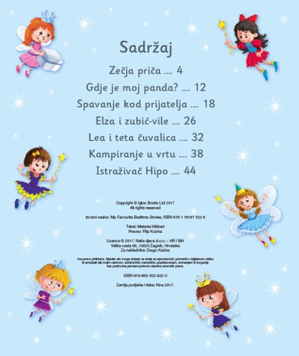 SLATKE PRIČE ZA LAKU NOĆ I MIRAN SAN - Slika 2