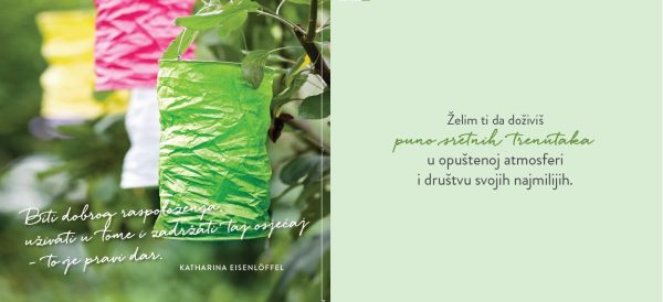 Dar knjiga - LIJEPE ŽELJE ZA ROĐENDAN - Slika 4