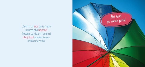 Dar knjiga - LIJEPE ŽELJE OD SRCA - Slika 2