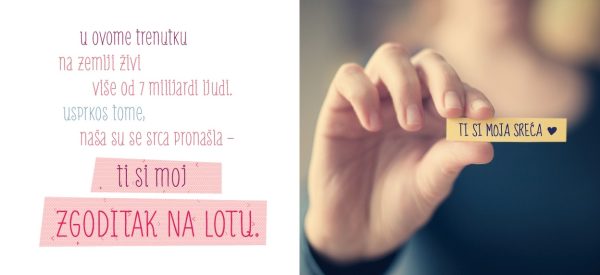 Dar knjiga - JA TE JAKO VOLIM - Slika 2