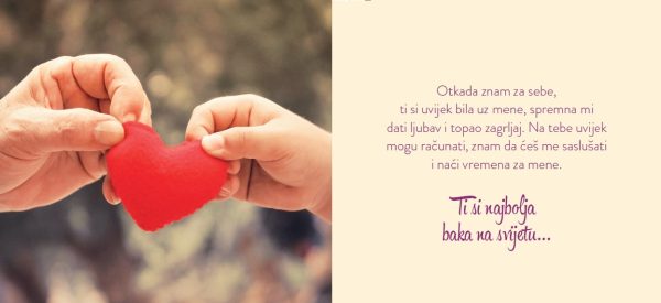 Dar knjiga - ZA NAJBOLJU BAKU NA SVIJETU - Slika 2