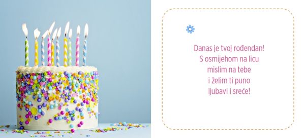 Dar knjiga - ZA ROĐENDAN NAJLJEPŠE ŽELJE - Slika 4