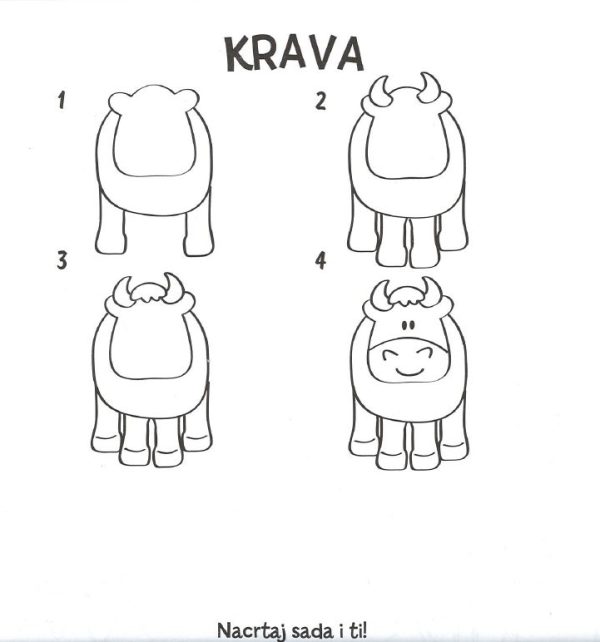 NAUČI CRTATI - FARMA - Slika 4