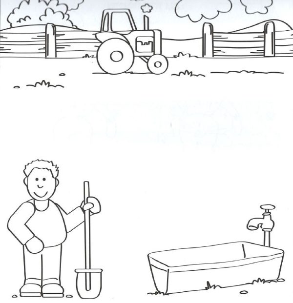 NAUČI CRTATI - FARMA - Slika 5