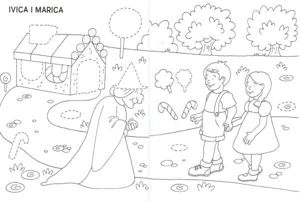 ZABAVNA BOJANKA - BAJKE I PRIČE - Slika 2