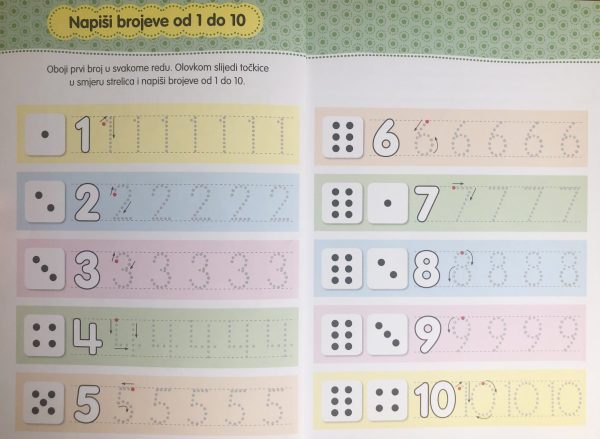 MOJI PRVI BROJEVI - Slika 2