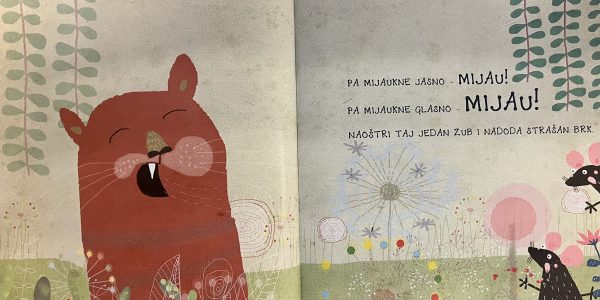 JEDNOZUBI MAČAK - Slika 2