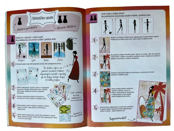 MODNA STILISTICA - REVIJA - Slika 2