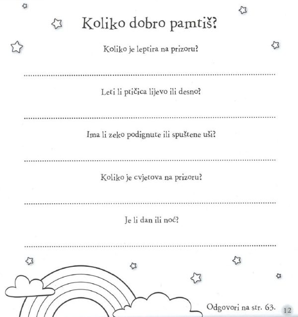 NAUČI CRTATI - ČAROLIJA JEDNOROGA - Slika 4