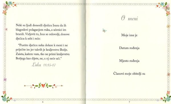 MOJE KRŠTENJE - ROZA - Slika 3