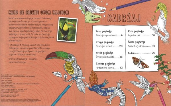KOLORPEDIJA - Životinje - Slika 2