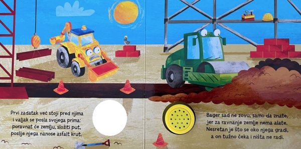 ŽUTI BAGER - Slika 3