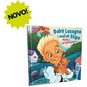 BABY LASAGNA I MAČAK STIPE - VELIKO PRIJATELJSTVO